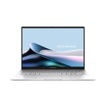 Zenbook 14 OLED UX3405CA-QD1244 - Ordenador Porttil 14" WUXGA (Intel Core Ultra 7 255H  16GB RAM  512GB SSD  Arc 140T  Sin Sistema Operativo) Niebla Plateada - Teclado QWERTY espaol