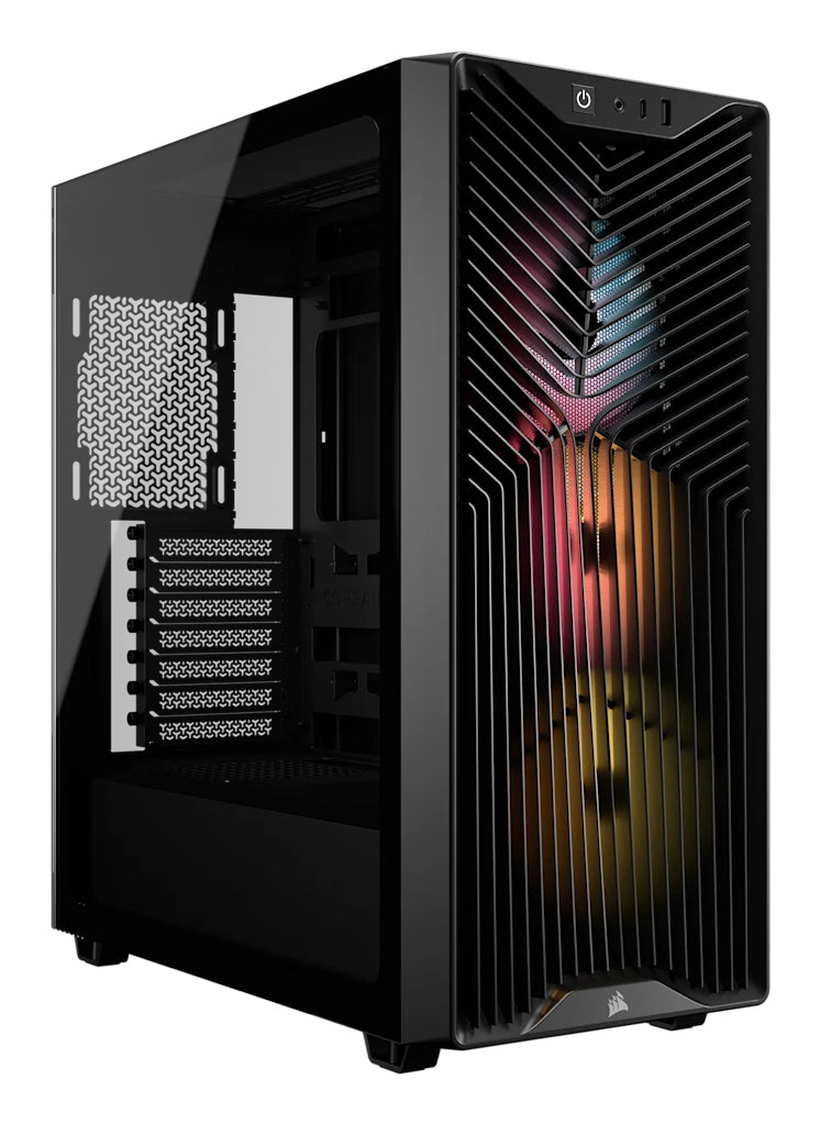3200D RS ARGB Mid-Tower PC Case Midi Tower Negro