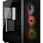3200D RS ARGB Mid-Tower PC Case Midi Tower Negro