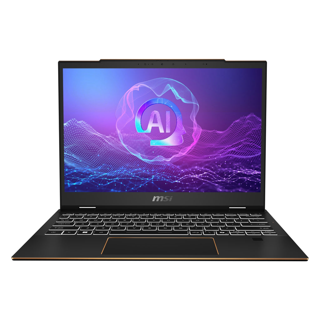 Summit 13 AI Evo A2HMTG-080ES Intel Core Ultra 7 255H Hbrido (2-en-1) 33 8 cm (13.3") Pantalla tctil Full HD+ 32 GB LPDDR5x-SDRAM 1 TB SSD Wi-Fi 7 (802.11be) Windows 11 Home Negro
