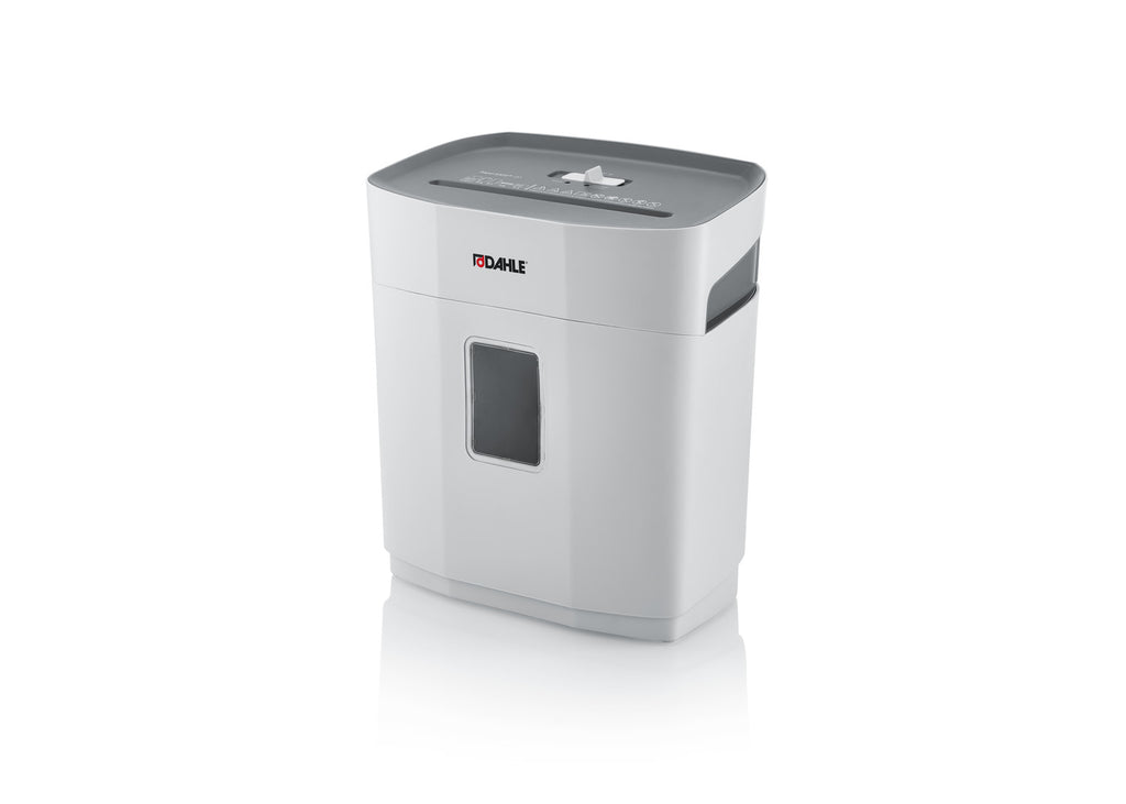 PaperSAFE 120 triturador de papel Corte en partculas 65 dB 22 cm Gris  Blanco