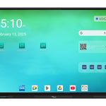 3753RK pizarra blanca interactiva 190 5 cm (75") 3840 x 2160 Pixeles Pantalla tctil Negro