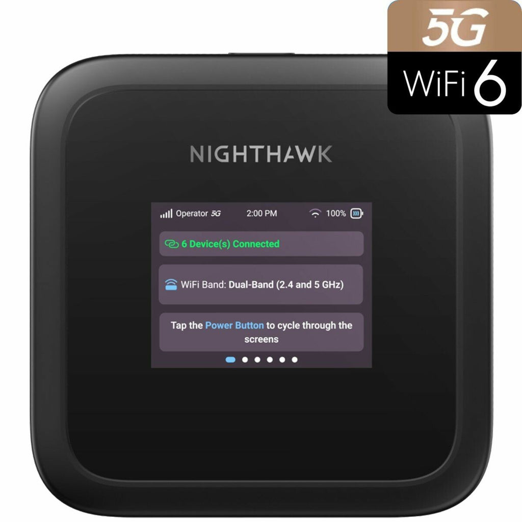 M3 router inalmbrico Doble banda (2 4 GHz / 5 GHz) Negro