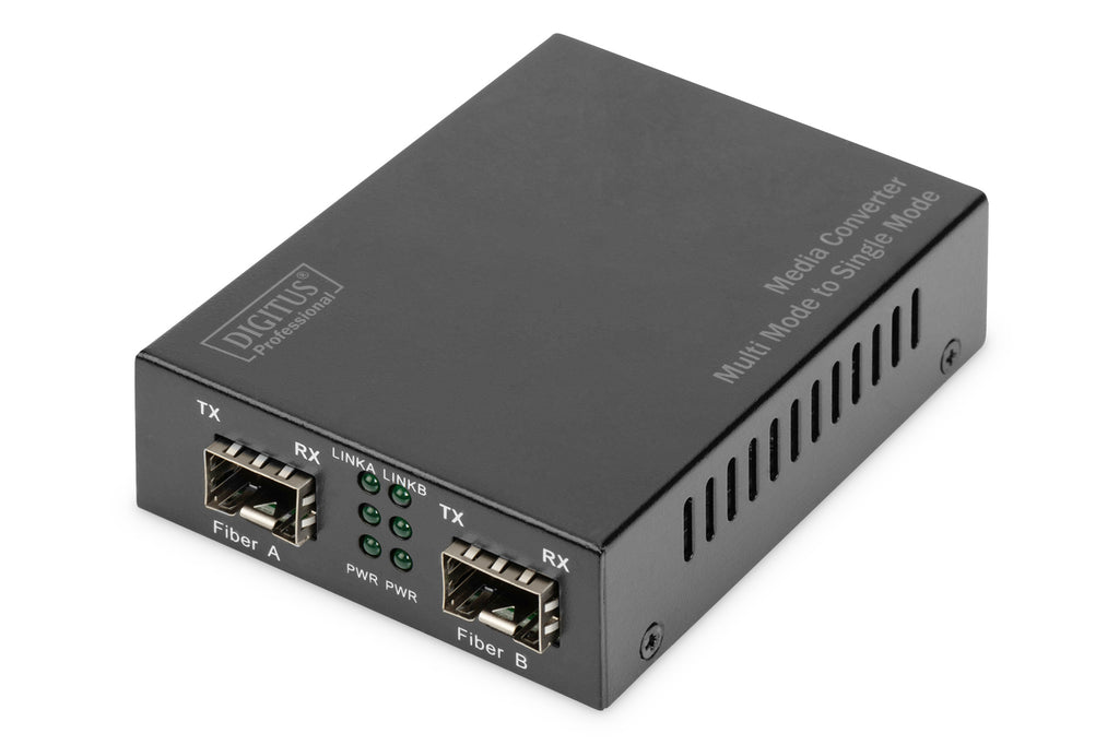 Convertidor de medios SFP Gigabit multimodo/monomodo