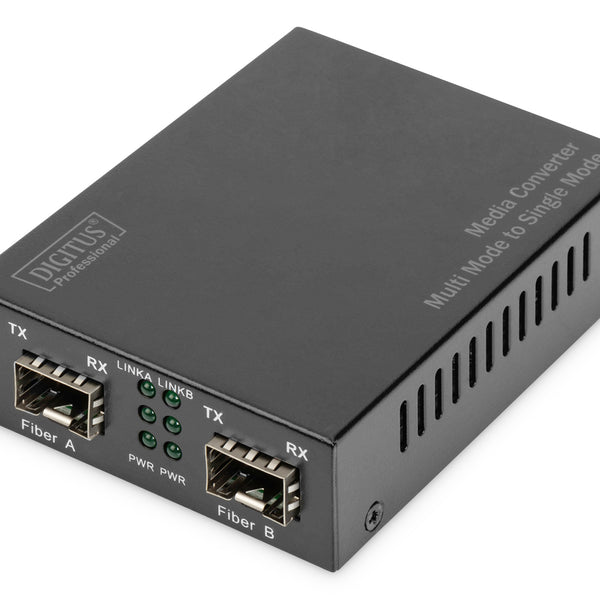 Convertidor de medios SFP Gigabit multimodo/monomodo