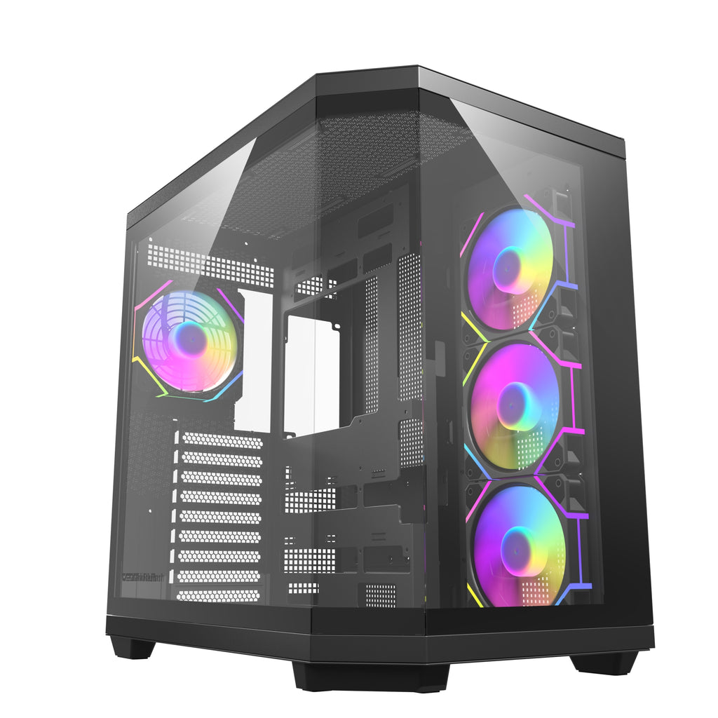 DC-DQX80-B-ES1 carcasa de ordenador Full Tower