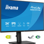 ProLite XB2491HS-B1 pantalla para PC 60 5 cm (23.8") 1920 x 1080 Pixeles Full HD LCD Negro