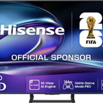 65E8Q 165 1 cm (65") 4K Ultra HD Smart TV Wifi Negro  Gris 600 cd / m