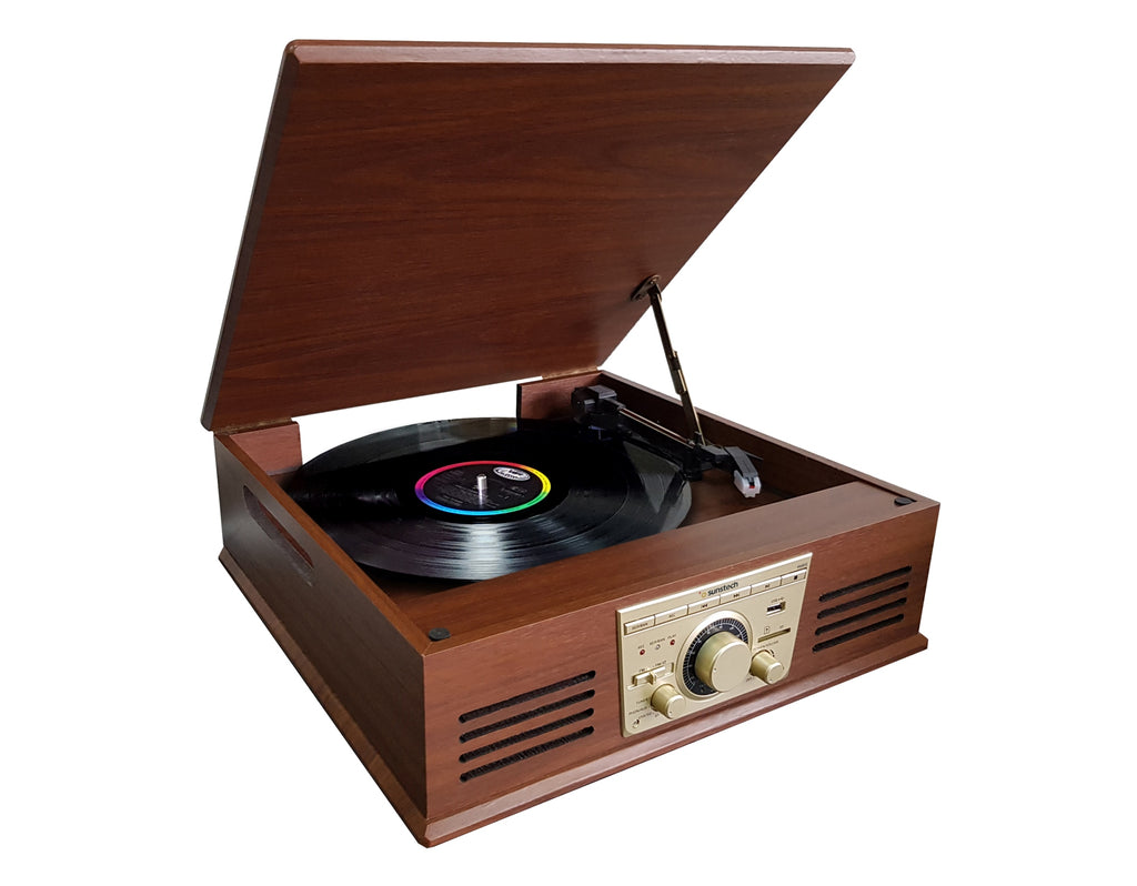 PXR32 Tocadiscos de traccin directa Madera