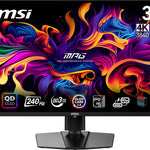 MPG 321URX QD-OLED pantalla para PC 80 cm (31.5") 3840 x 2160 Pixeles 4K Ultra HD Negro