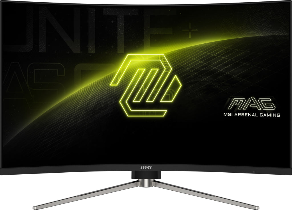 MAG 325CQRXF E2 pantalla para PC 80 cm (31.5") 2560 x 1440 Pixeles Wide Quad HD LED Negro