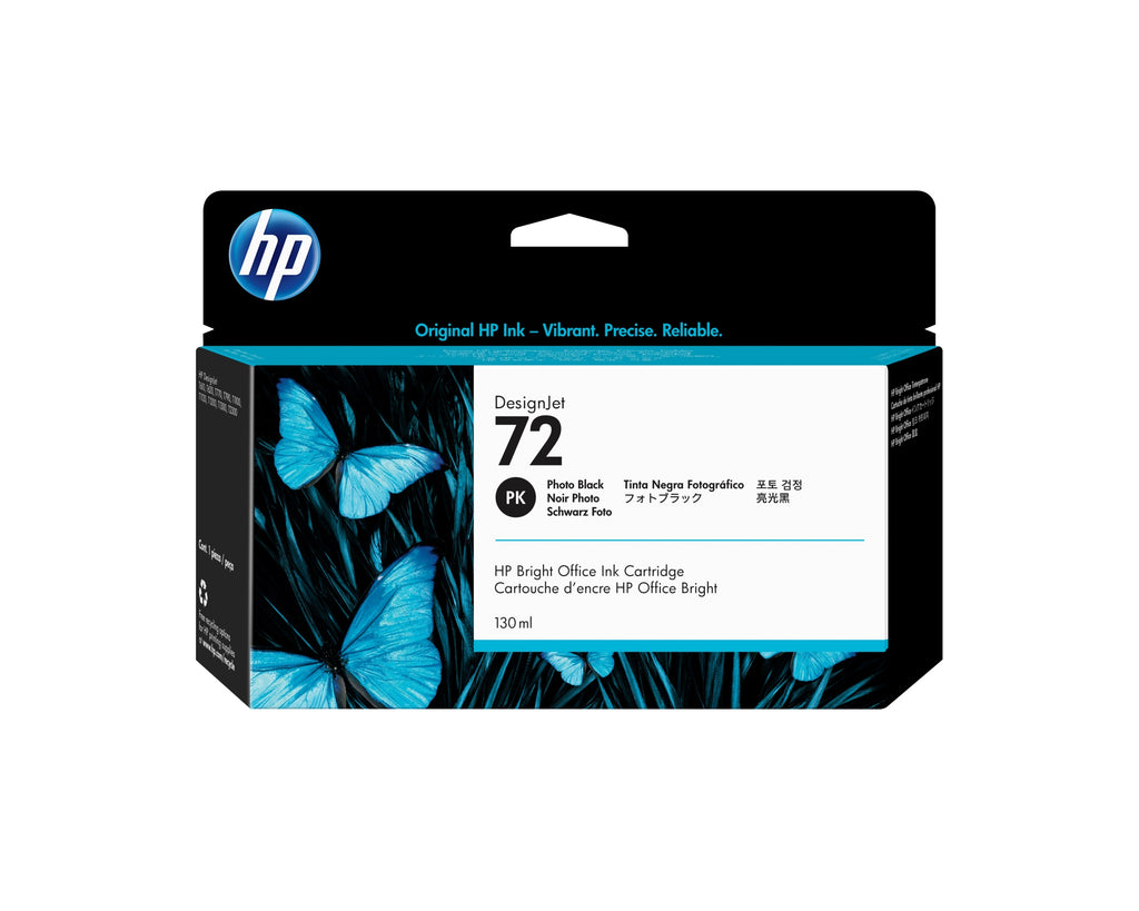 Cartucho de tinta 72 negro fotogrfico de 130 ml