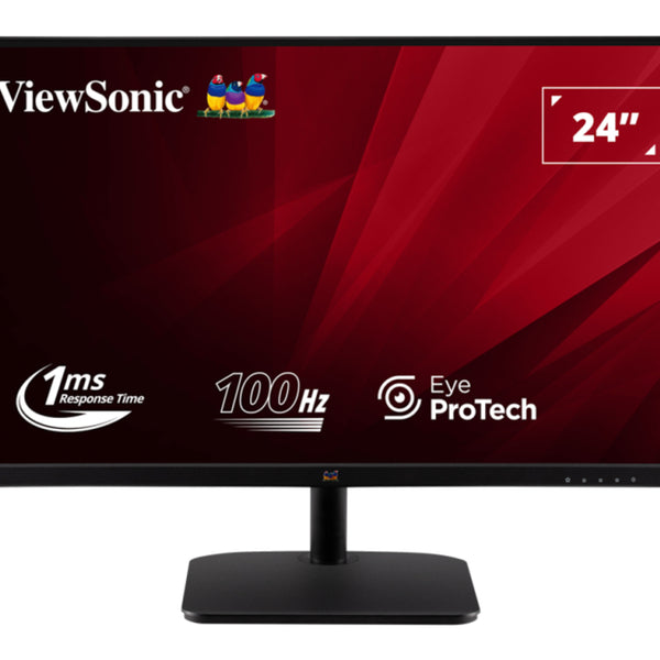 VA2432-H-2 pantalla para PC 61 cm (24") 1920 x 1080 Pixeles Full HD LED Negro