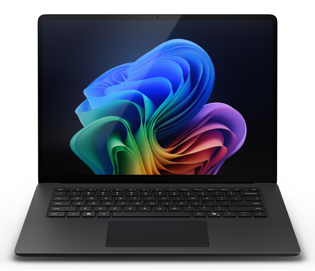 Surface Laptop 8 Copilot+ PC Intel Core Ultra 5 335 Porttil 38 1 cm (15") Pantalla tctil 16 GB LPDDR5x-SDRAM 256 GB SSD Wi-Fi 7 (802.11be) Windows 11 Pro Negro