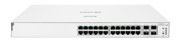 Aruba Networking Networking Instant On Switch 24p Gigabit CL4 PoE 4p SFP+ 195W 1930