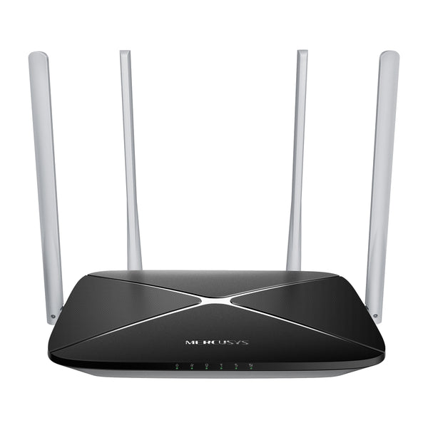 MB135-4G router inalmbrico Ethernet rpido Doble banda (2 4 GHz / 5 GHz) Negro