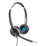 532 Auriculares Almbrico Diadema Oficina/Centro de llamadas Negro  Gris