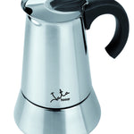 Odin Cafetera italiana Negro  Acero inoxidable