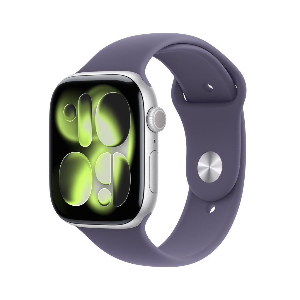 Watch Series 11 OLED 46 mm Digital 416 x 496 Pixeles Pantalla tctil Plata Wifi GPS (satlite)