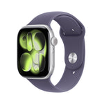 Watch Series 11 OLED 46 mm Digital 416 x 496 Pixeles Pantalla tctil Plata Wifi GPS (satlite)