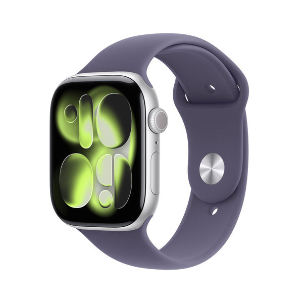 Watch Series 11 OLED 46 mm Digital 416 x 496 Pixeles Pantalla tctil Plata Wifi GPS (satlite)