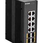 DIS-300G-12SW Gestionado L2 Gigabit Ethernet (10/100/1000) Negro