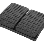 5116 GF soporte para el apoyo de pies Negro