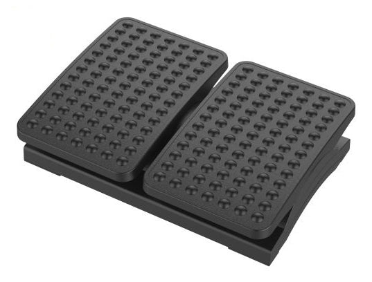 5116 GF soporte para el apoyo de pies Negro
