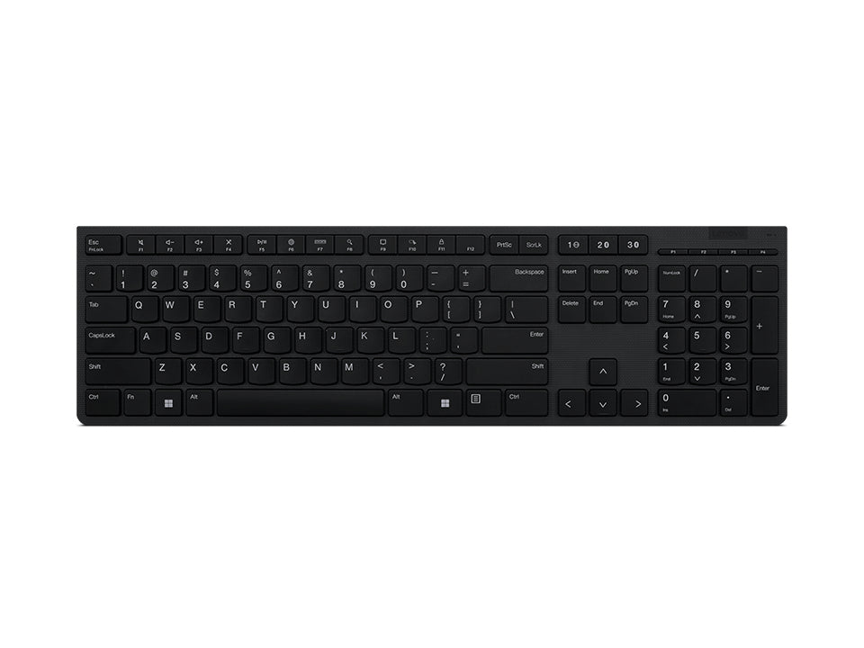 4Y41K04067 teclado RF Wireless + Bluetooth Espaol Gris