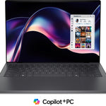 XPS 14 DA14260 Copilot+ PC Intel Core Ultra X7 358H Porttil 35 6 cm (14") Pantalla tctil 2.8K 32 GB LPDDR5x-SDRAM 1 TB SSD Wi-Fi 7 (802.11be) Windows 11 Pro Grafito Espaol