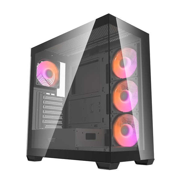 DC-DS900-B-ES1 carcasa de ordenador Full Tower Negro