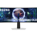 G93SD pantalla para PC 124 5 cm (49") 5120 x 1440 Pixeles Dual QHD OLED Plata