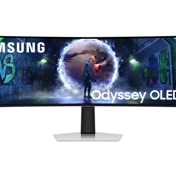 G93SD pantalla para PC 124 5 cm (49") 5120 x 1440 Pixeles Dual QHD OLED Plata