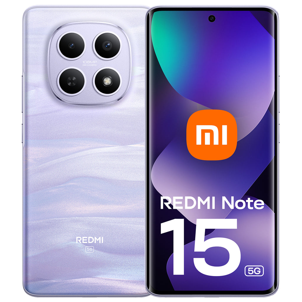 Redmi Note 15 5G 17 2 cm (6.77") 12 GB 512 GB 5520 mAh Prpura