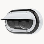 P4708-PLVE Cmara de seguridad IP Interior y exterior 3840 x 2160 Pixeles Techo/pared