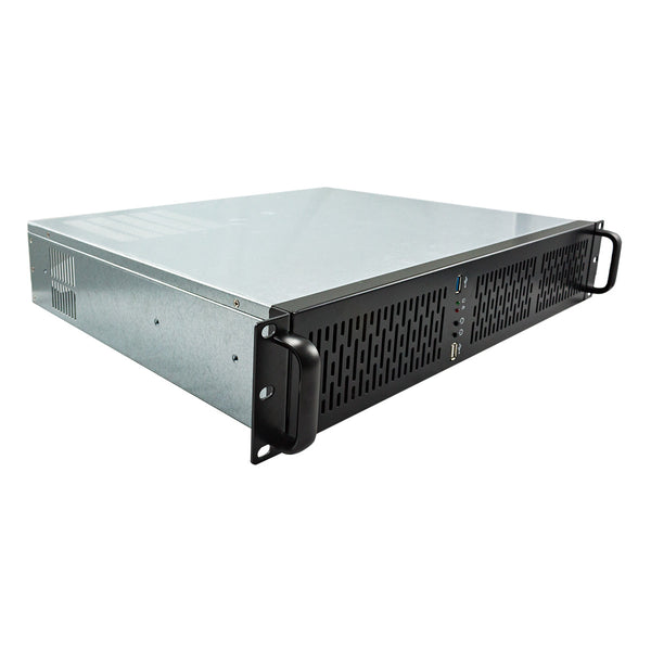 2U 19? UK 2129 Estante Negro  Plata