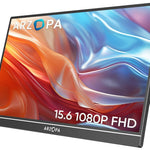 A1 pantalla para PC 39 6 cm (15.6") 1920 x 1080 Pixeles Full HD LCD Gris