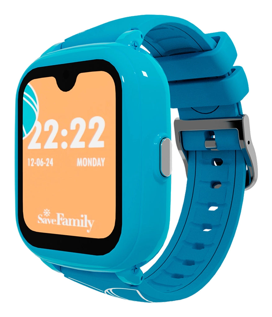 Iconic Plus 2 4 52 cm (1.78") 40 mm Digital Pantalla tctil 4G Azul Wifi GPS (satlite)