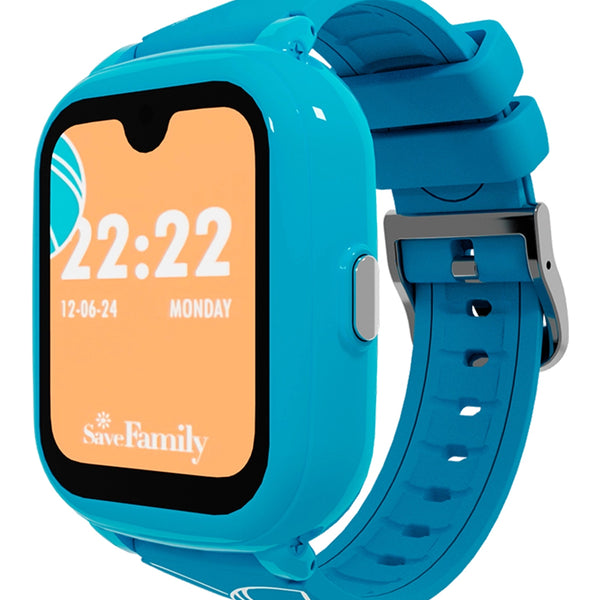 Iconic Plus 2 4 52 cm (1.78") 40 mm Digital Pantalla tctil 4G Azul Wifi GPS (satlite)