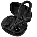 HA-EC25T Auriculares True Wireless Stereo (TWS) gancho de oreja  Dentro de odo Llamadas/Msica Bluetooth Negro