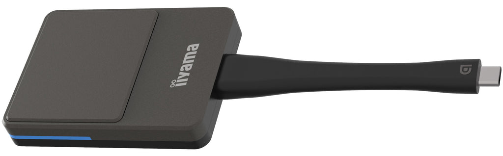 WP D002C adaptador Smart TV USB 4K Ultra HD Negro  Plata