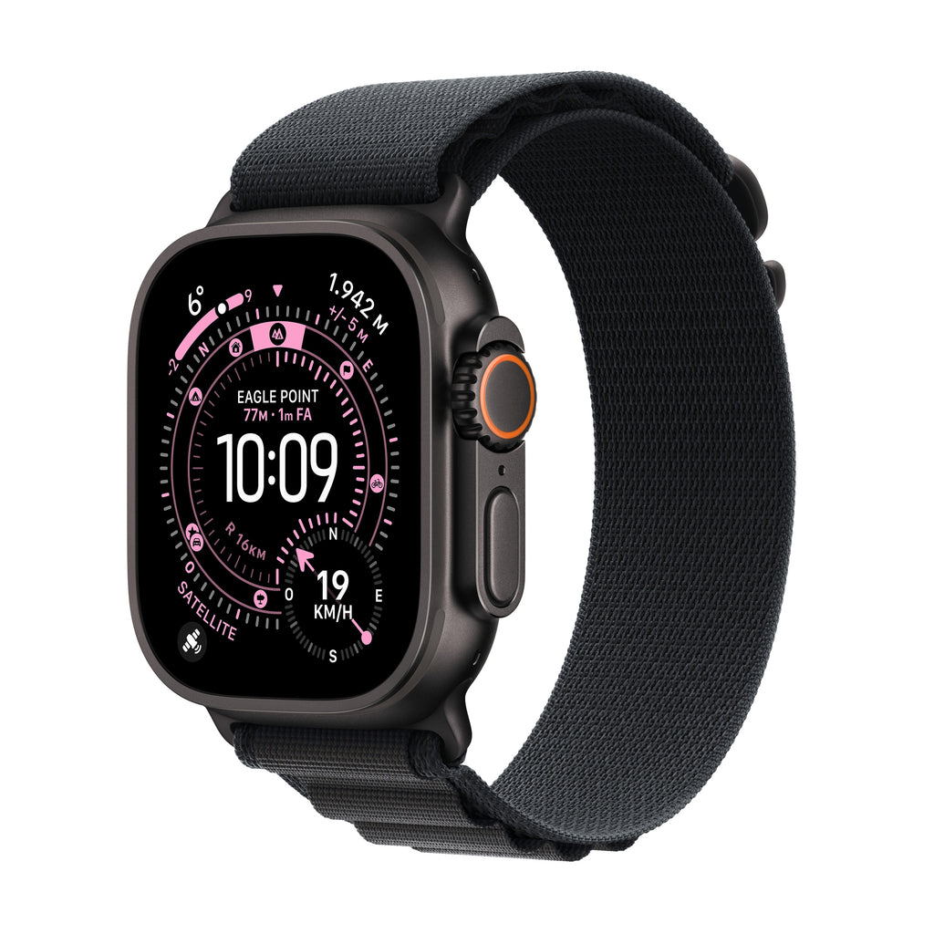 Watch Ultra 3 OLED 49 mm Digital 422 x 514 Pixeles Pantalla tctil 5G Negro Wifi GPS (satlite)