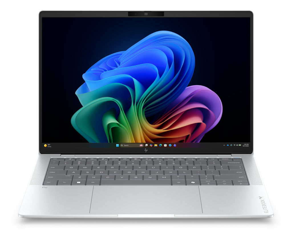 EliteBook X G2i 14 inch Notebook Next Gen AI PC Wolf Pro Security Edition Copilot+ PC Intel Core Ultra 5 325 Porttil 35 6 cm (14") WUXGA 32 GB LPDDR5x-SDRAM 512 GB SSD Wi-Fi 7 (802.11be) Windows 11 Pro Plata