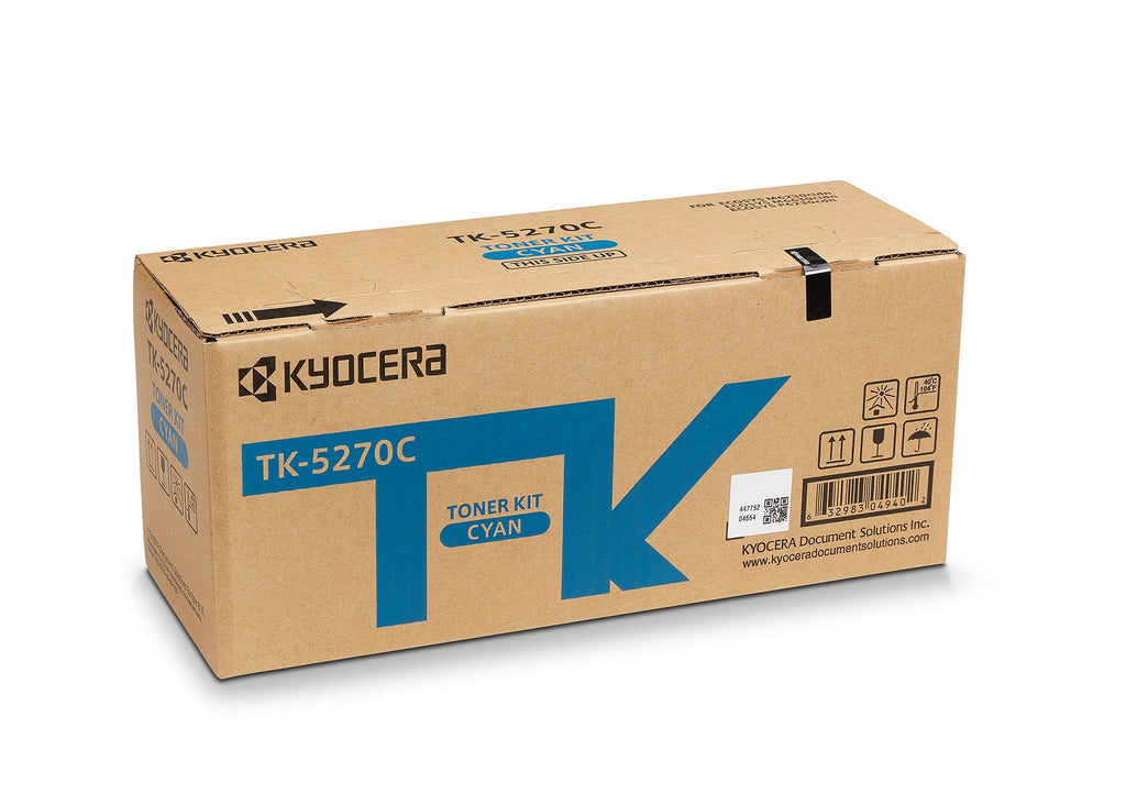 TK-5270C cartucho de tner 1 pieza(s) Original Cian