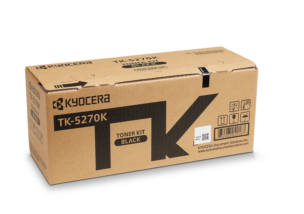 TK-5270K cartucho de tner 1 pieza(s) Original Negro