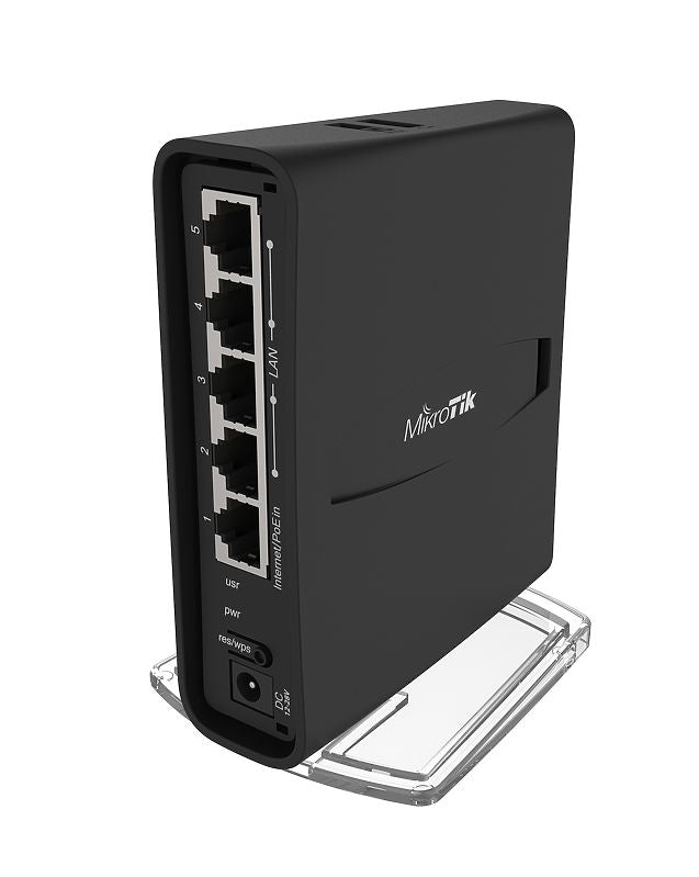 hAP ac 1167 Mbit/s Negro Energa sobre Ethernet (PoE)