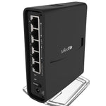 hAP ac 1167 Mbit/s Negro Energa sobre Ethernet (PoE)