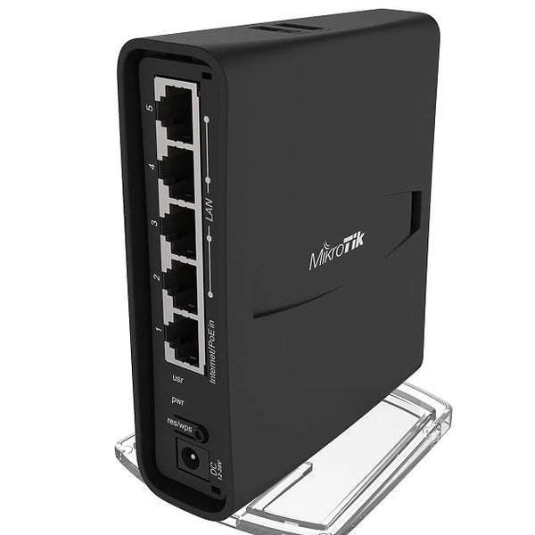 hAP ac 1167 Mbit/s Negro Energa sobre Ethernet (PoE)