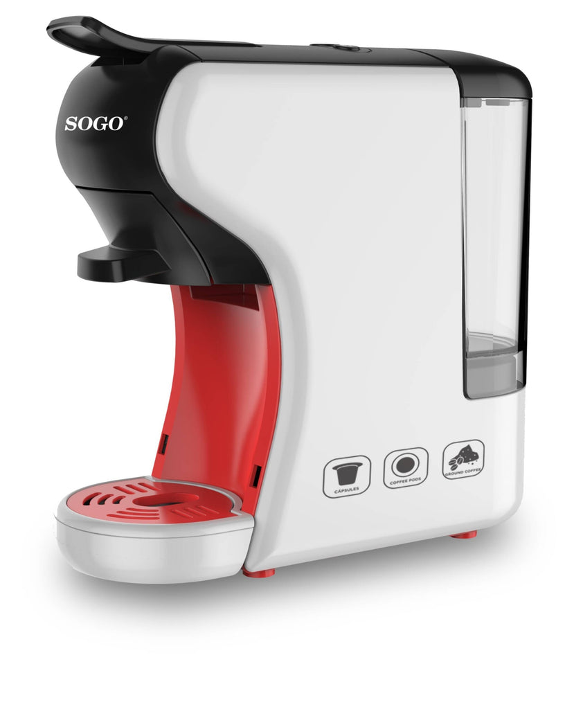 CAF-SS-5675 cafetera elctrica Mquina espresso 0 6 L