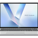 Vivobook 16 D1607GA-MB086W Copilot+ PC - Ordenador Porttil " WUXGA (AMD Ryzen AI 7 445  16GB RAM  512GB SSD  Radeon 840M  Windows 11 Home) Plata Fra - Teclado QWERTY espaol